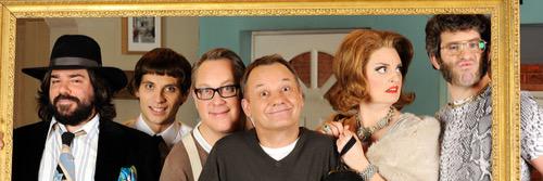 Vic Reeves banner