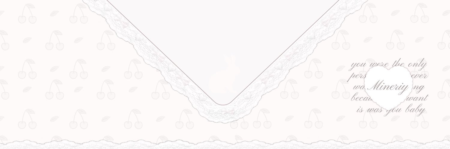 ‎ׂ@minׅeriy 𓂂♡ ׂ banner