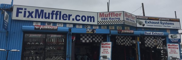 FixMuffler Profile Banner