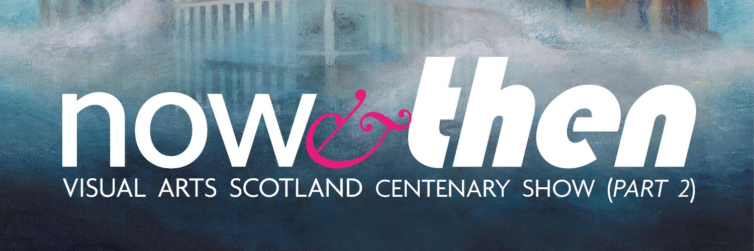 Visual Arts Scotland banner