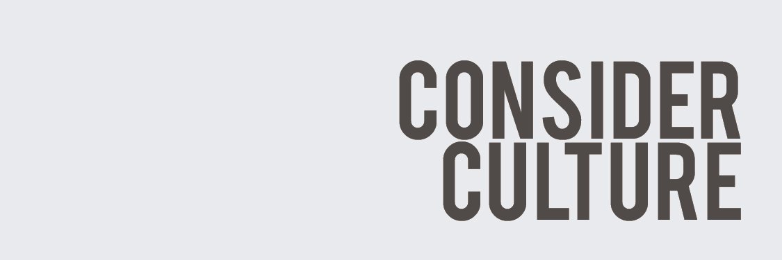 ConsiderCulture's profile banner image