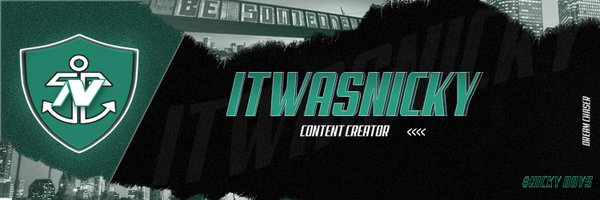 ItwasNicky Profile Banner