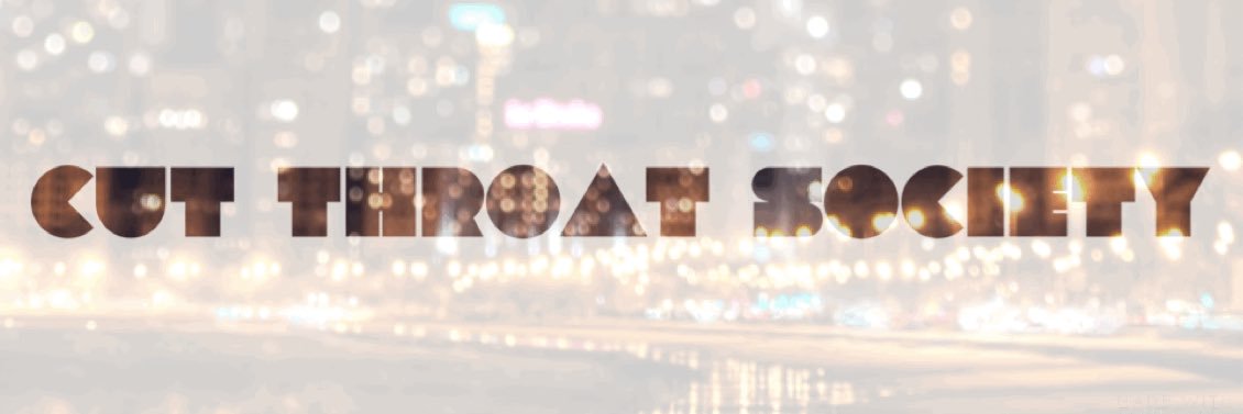 CutThroatSoc's profile banner image