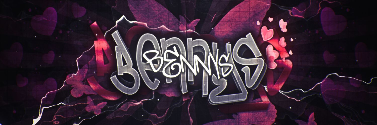 bennyslol's profile banner image