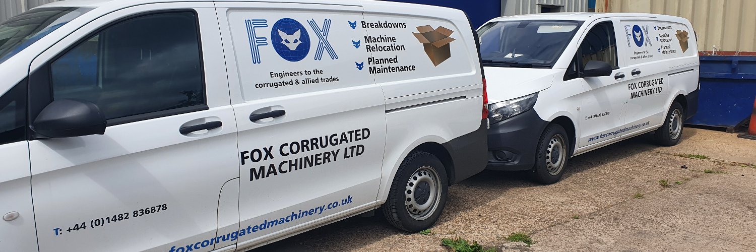 Foxcorrugated's profile banner image