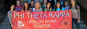 Upsilon Sigma banner