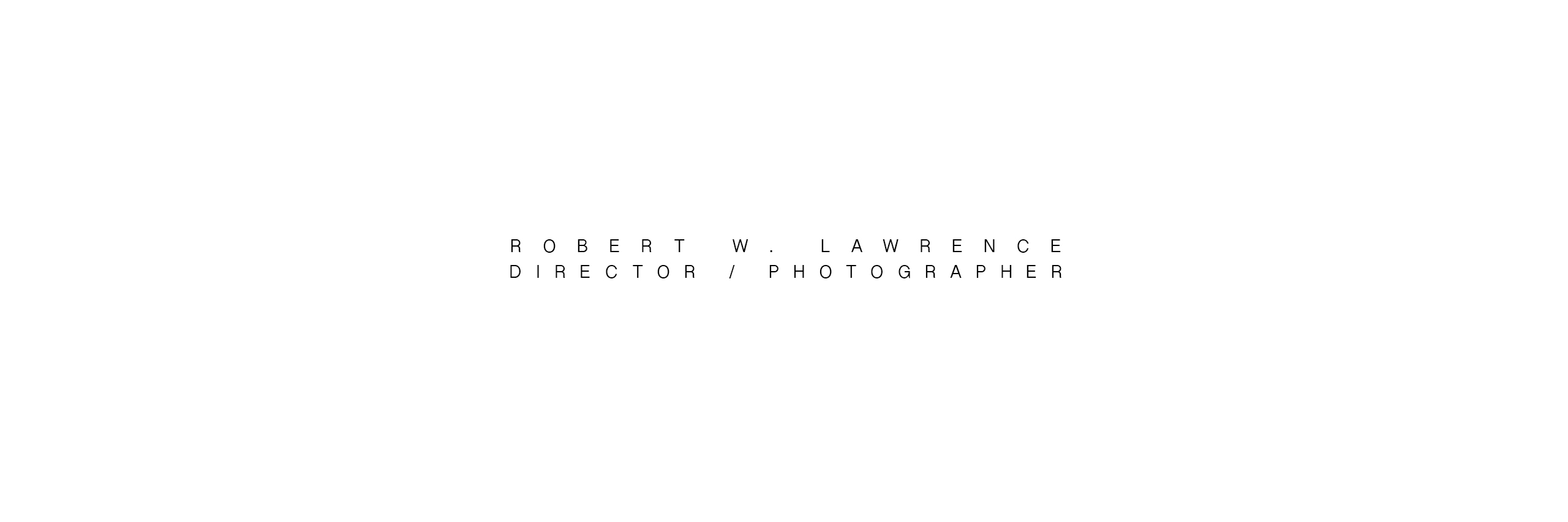 RobertWLFilms's profile banner image