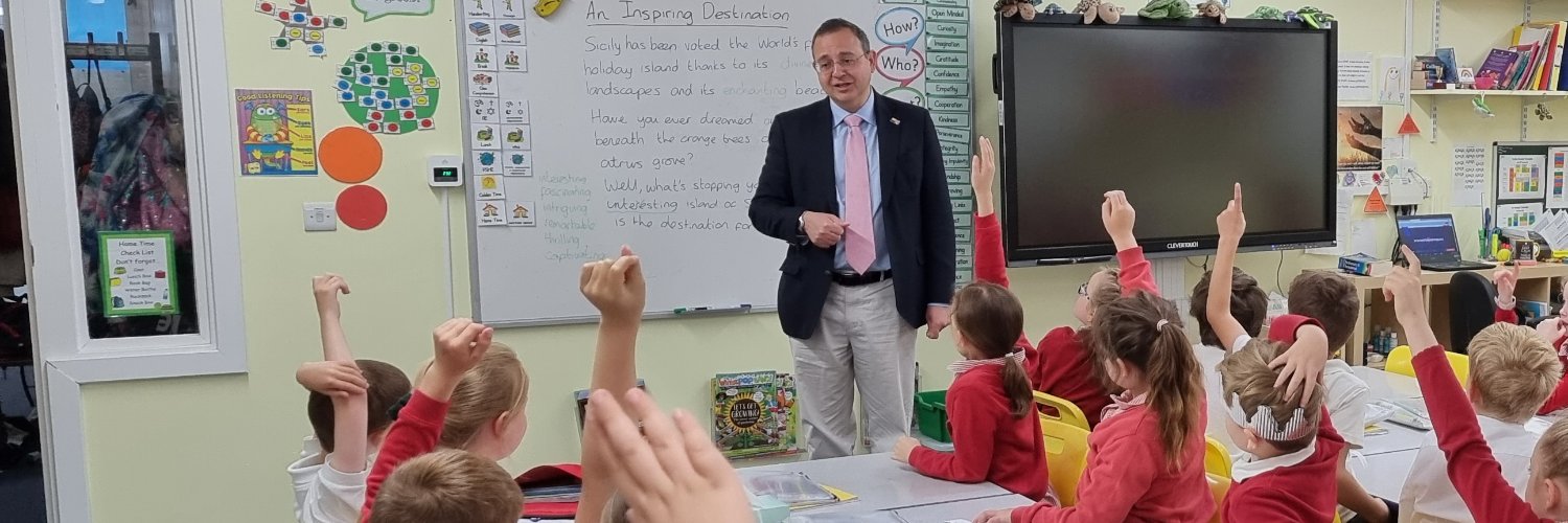 Alberto Costa MP - South Leicestershire banner