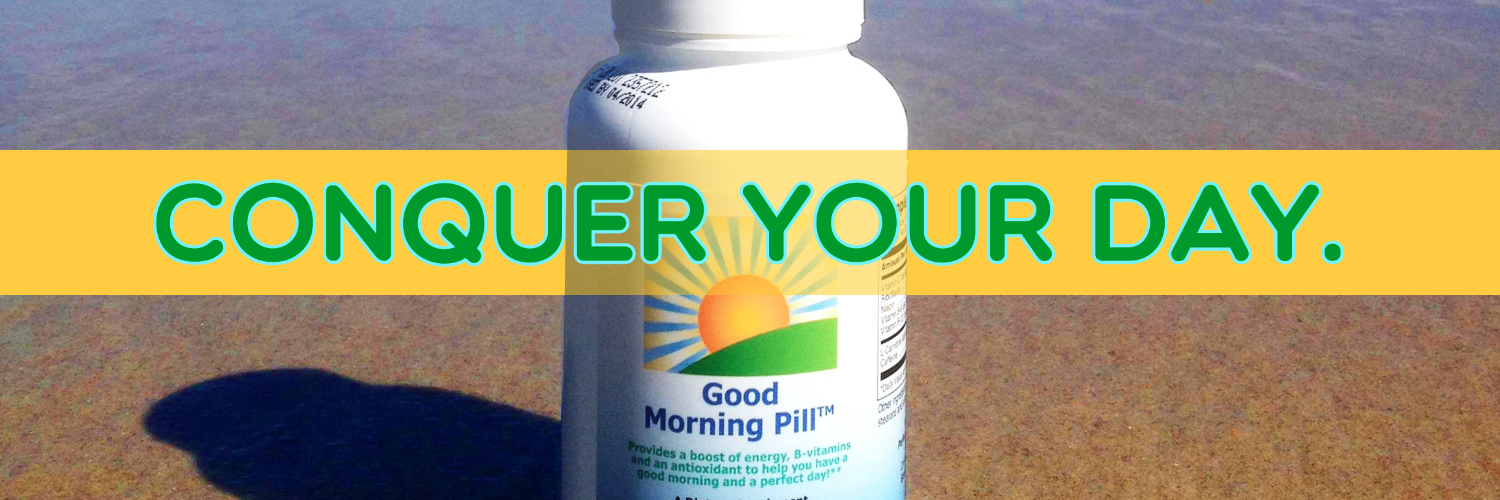 Good Morning Pill banner
