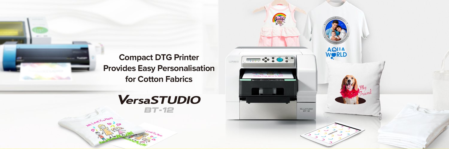 Roland DG Australia banner