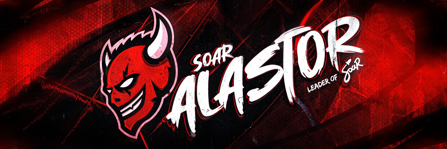 SoaR Alastor Profile Banner