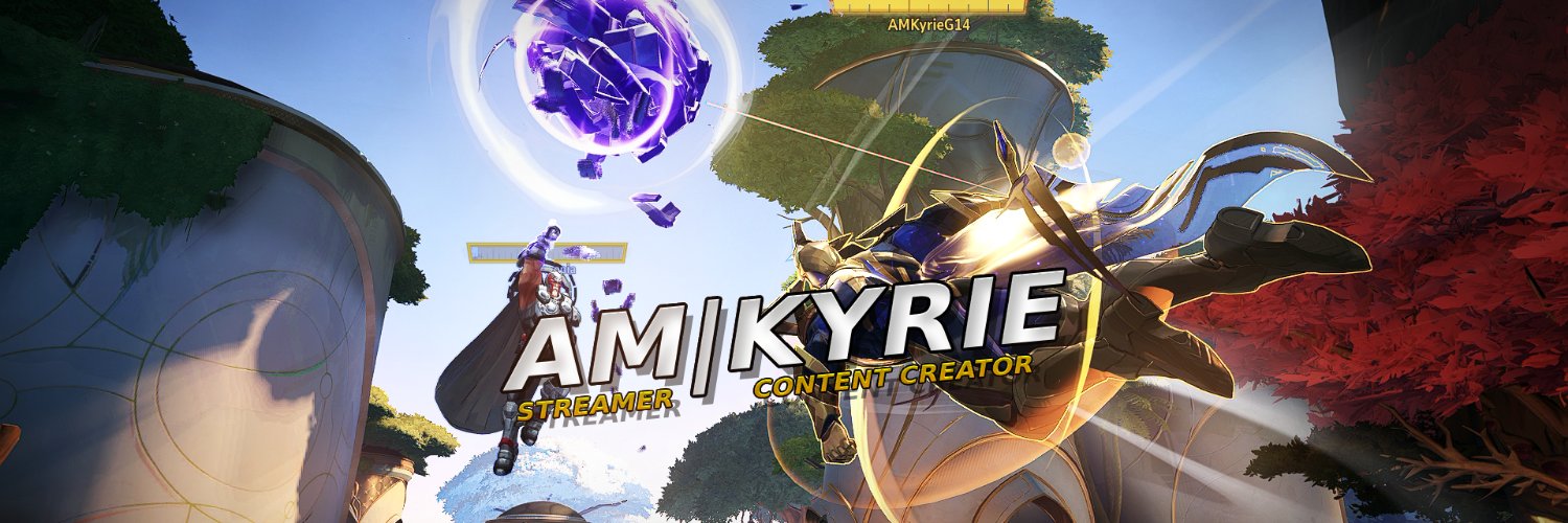 AMkyrieG14's profile banner image