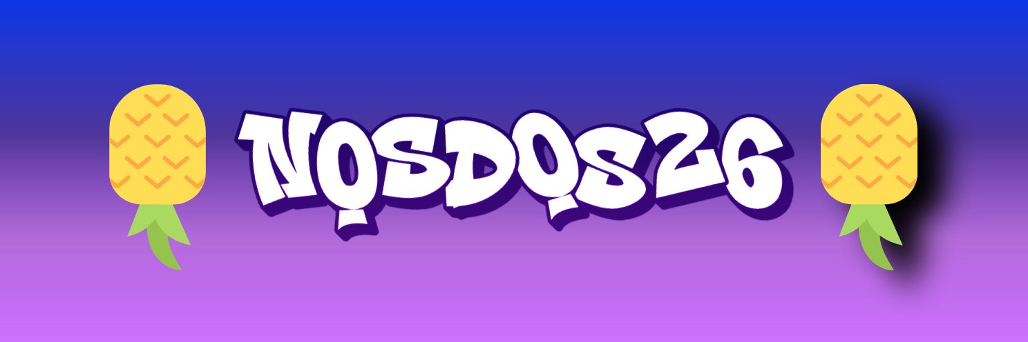 NosDos26's profile banner image