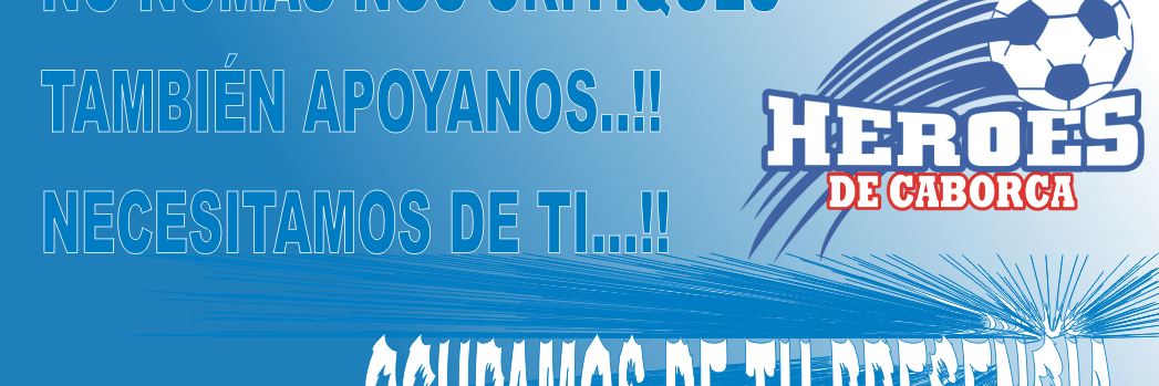 Heroescaborca's profile banner image