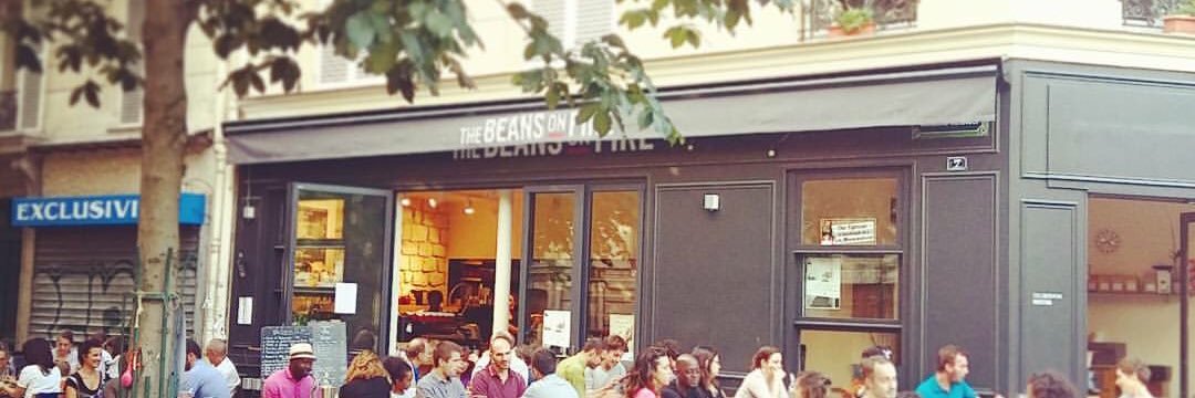 The Beans on Fire banner