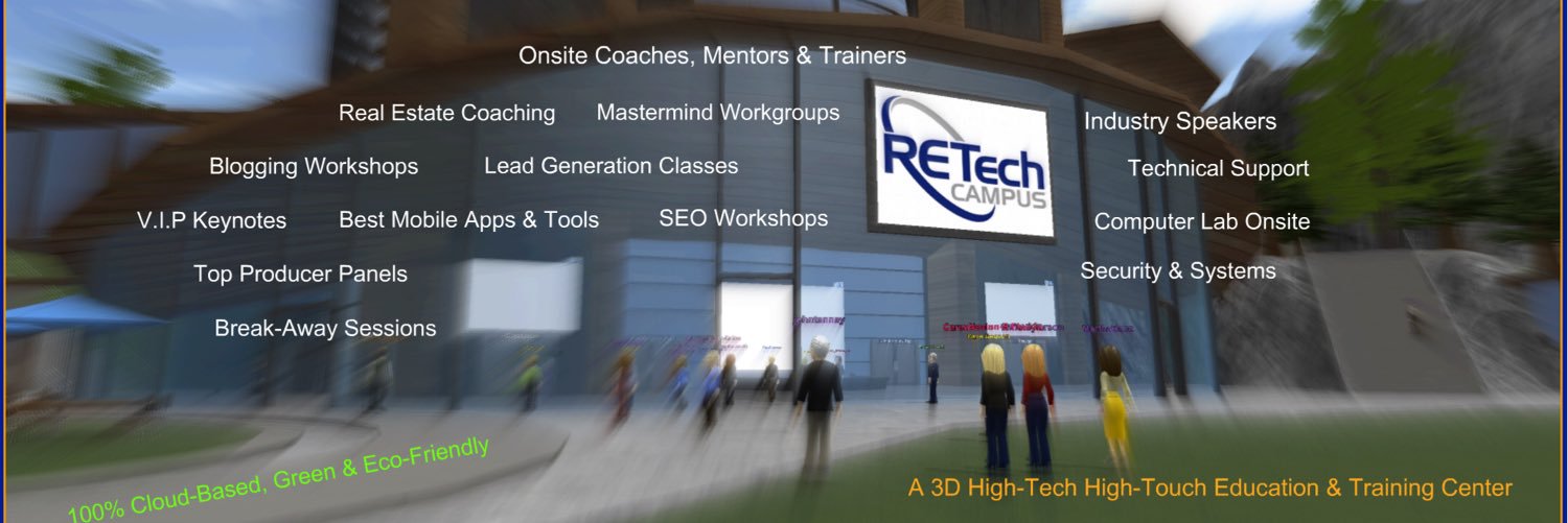 RETechCampus's profile banner image