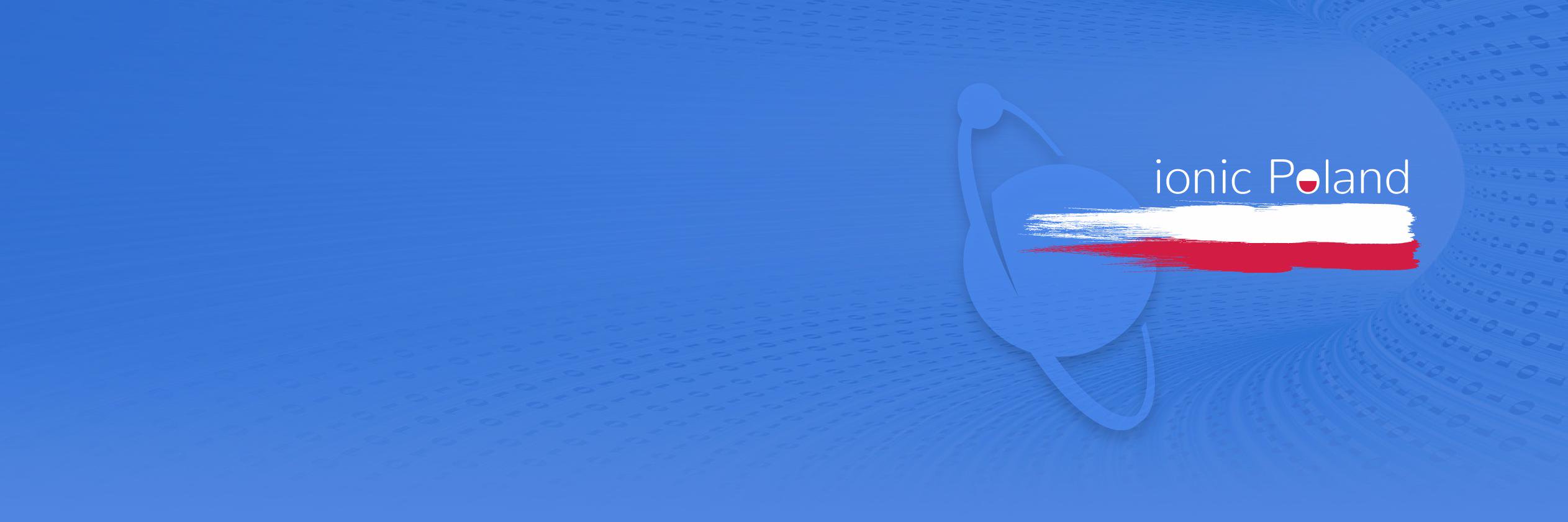 Ionic Poland banner