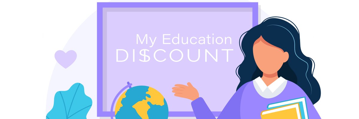 MyEduDiscount's profile banner image