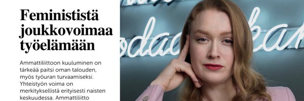 Maria Mäkynen Profile Banner