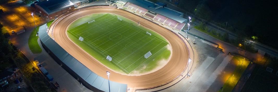 Belle Vue Speedway banner