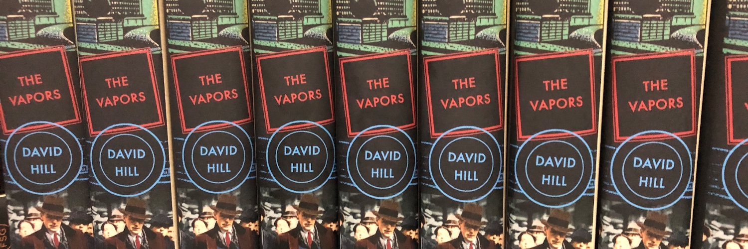 David Hill's banner