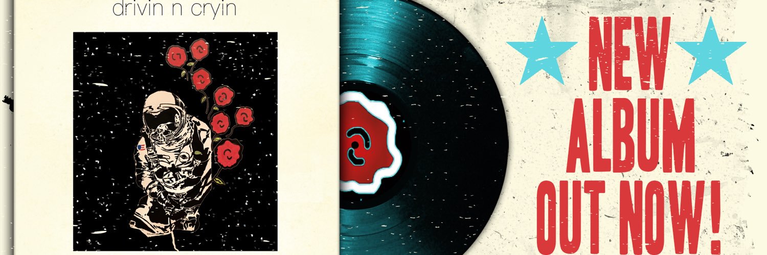 Drivin N Cryin banner