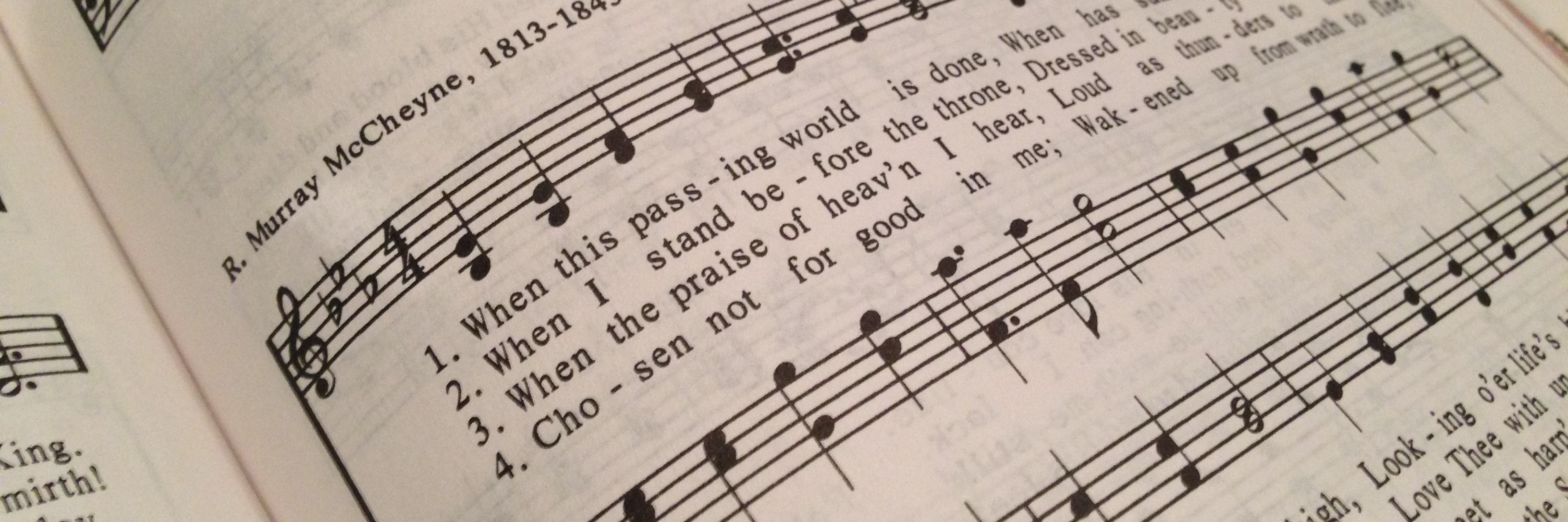 Robert M. McCheyne banner