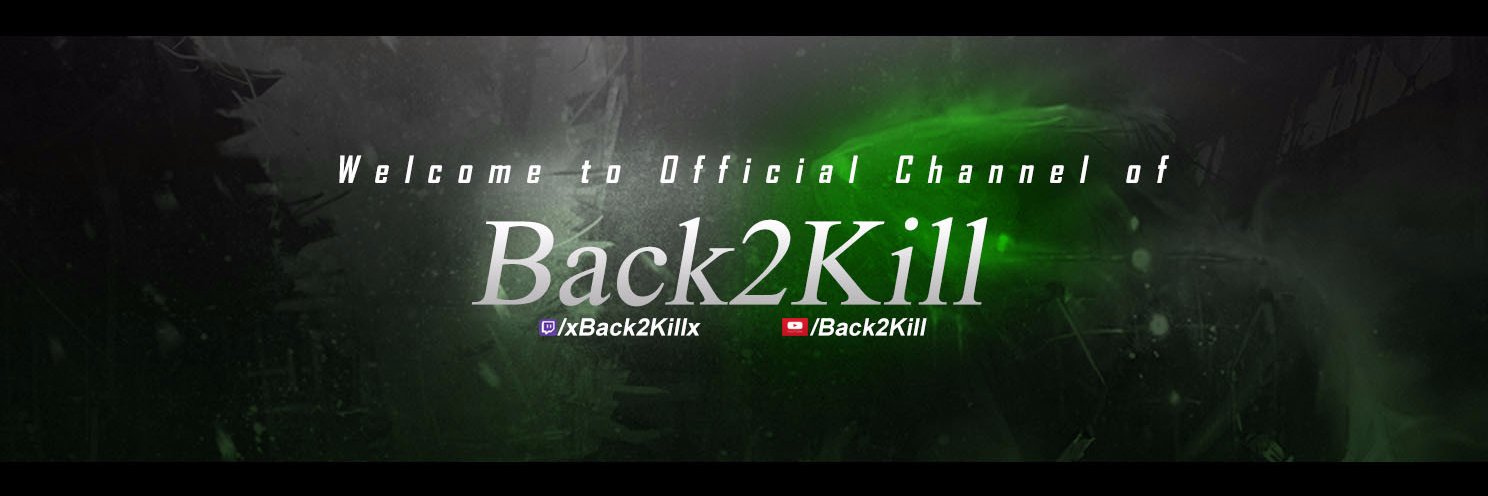 xBack2Killx's profile banner image
