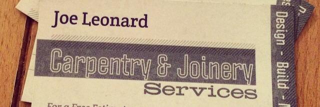 Jljoinery's profile banner image