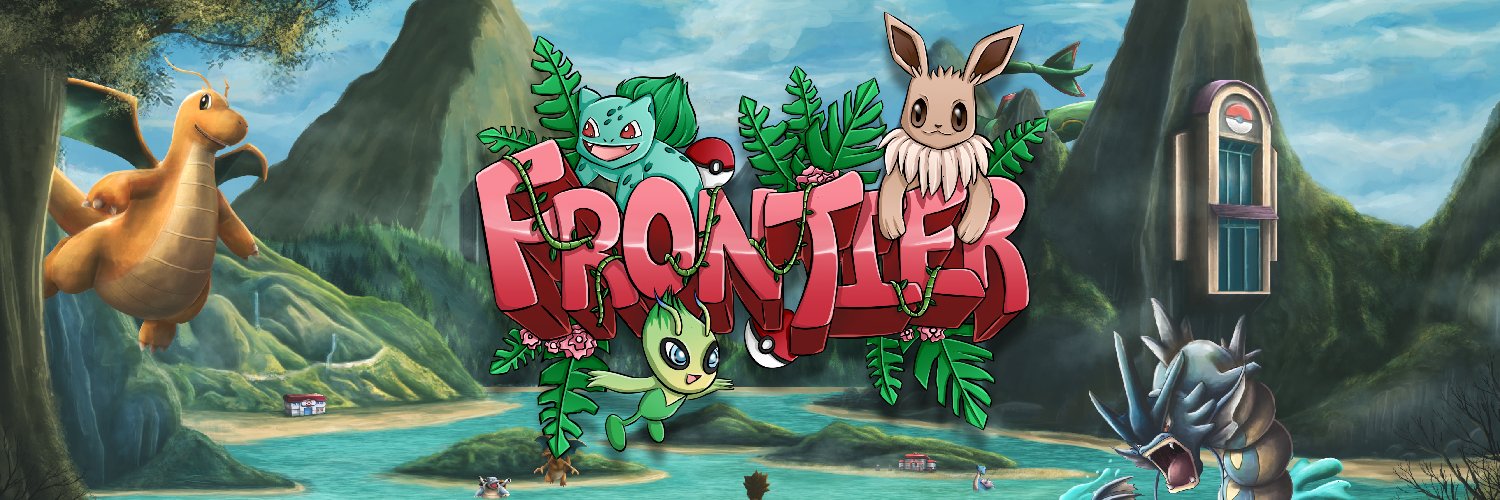 Frontier Cobblemon banner