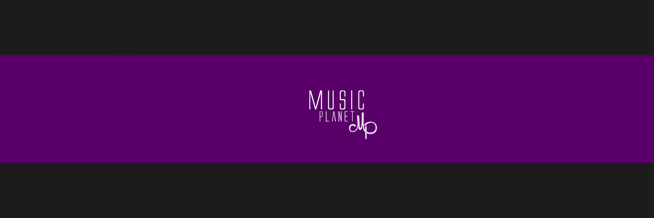 MusicPlanett's profile banner image
