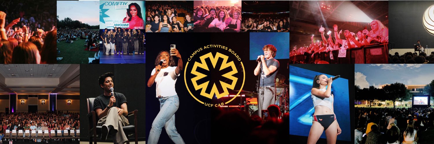 UCF Campus Activities Board banner