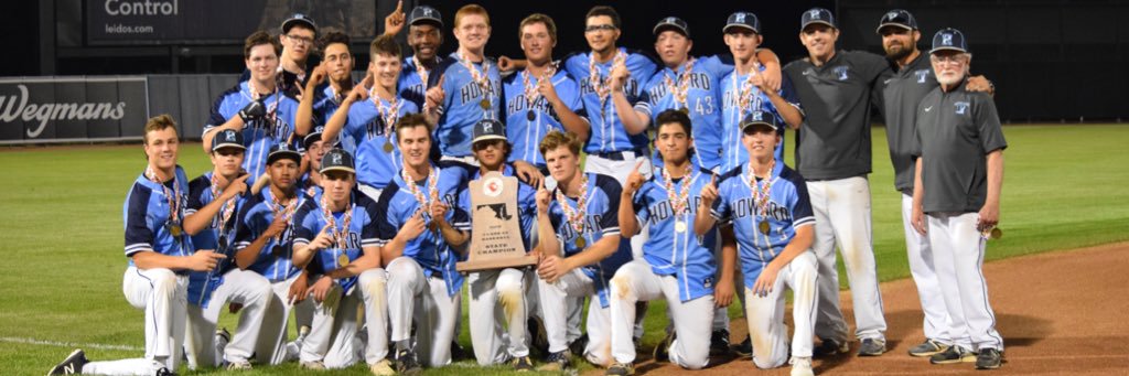 Howard High Baseball banner