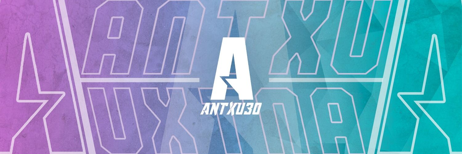 antxu30's profile banner image