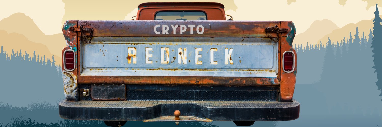 Crypto Redneck banner