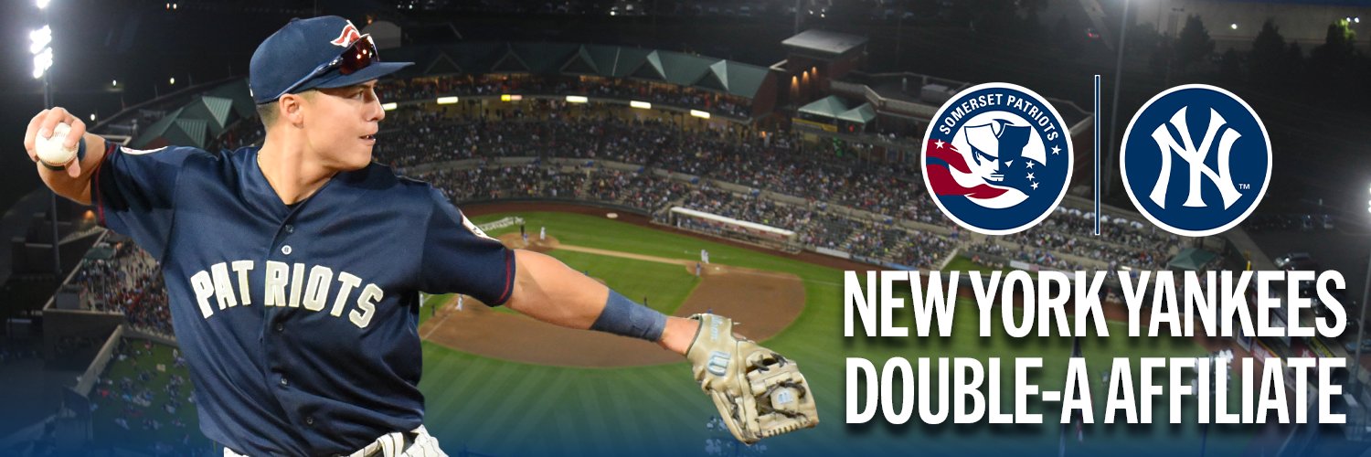 Somerset Patriots's banner
