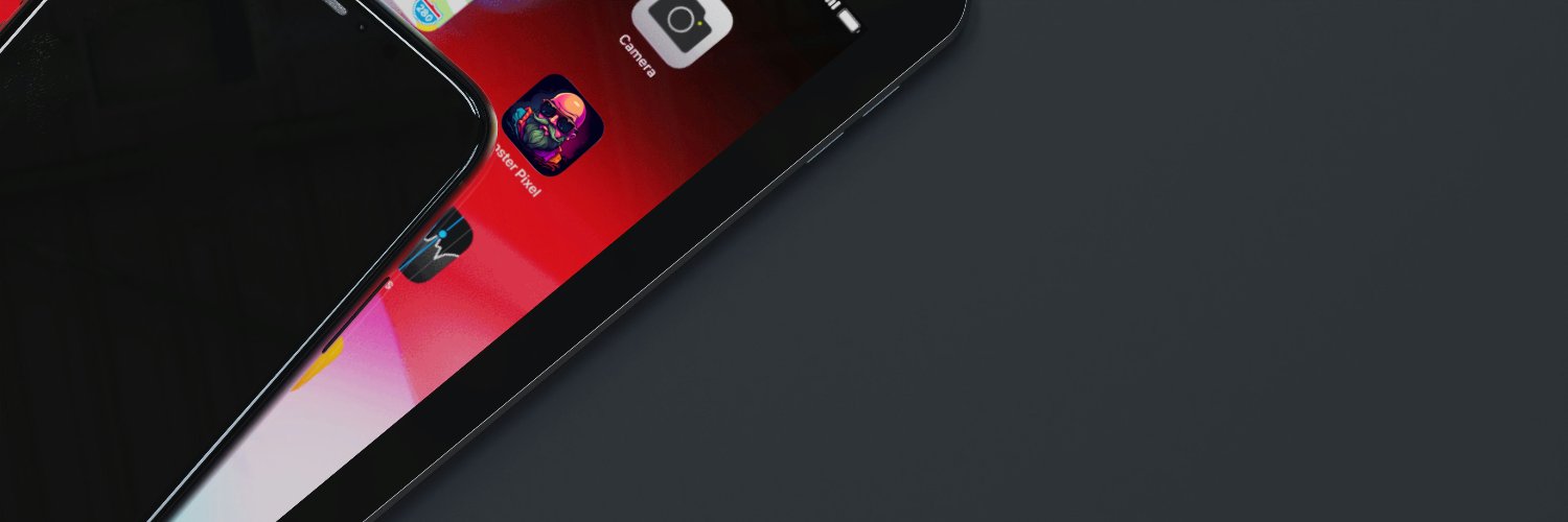 Hipster Pixel banner