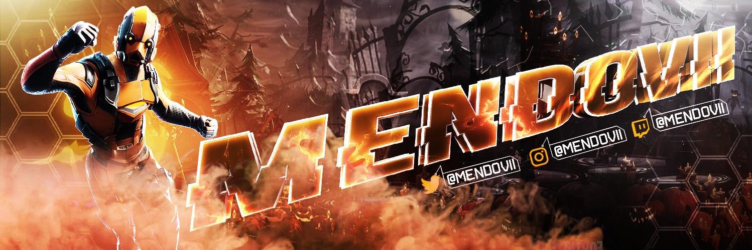 MENDOVII's profile banner image