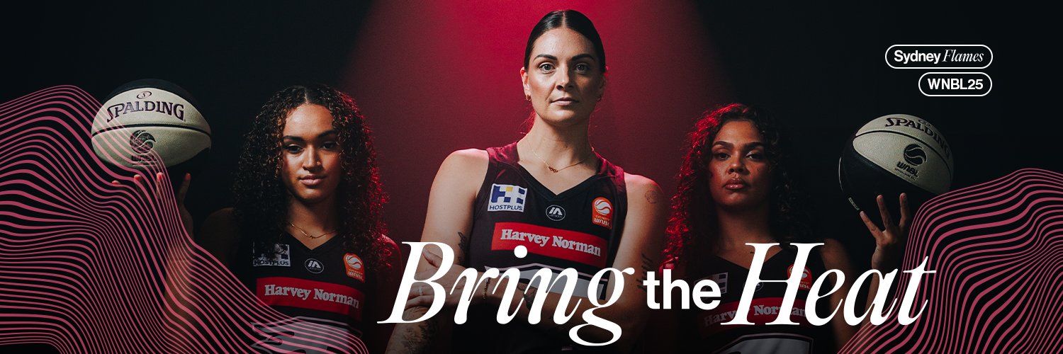 Sydney Flames's banner