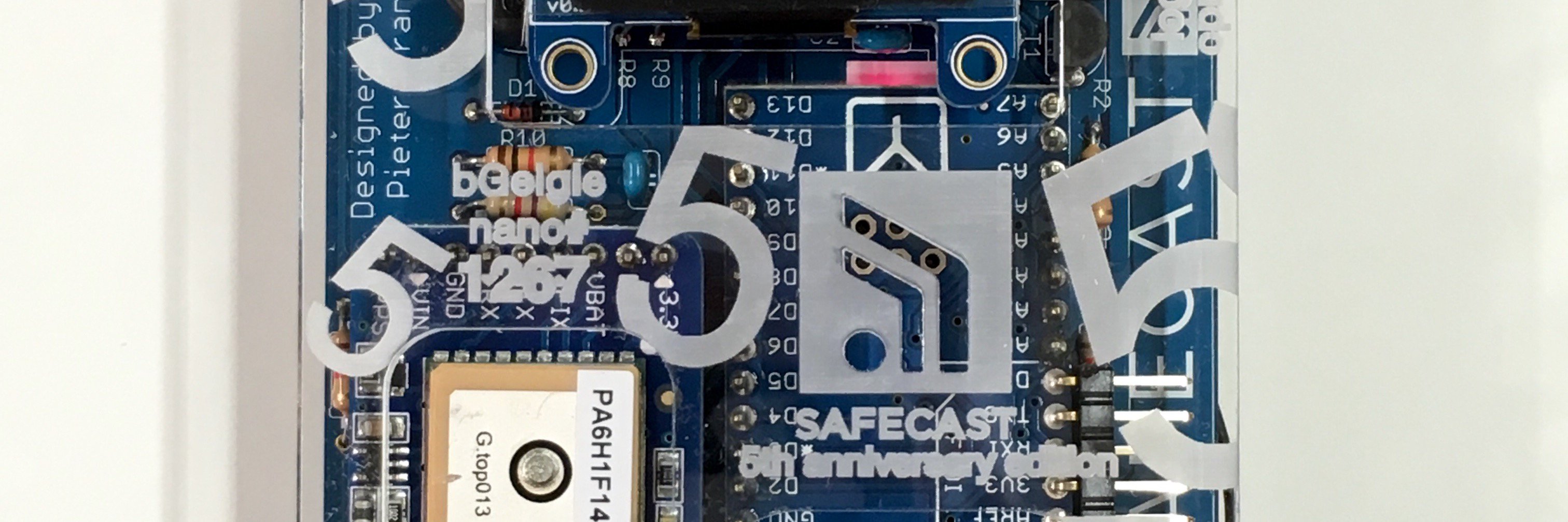 Safecast Japan banner