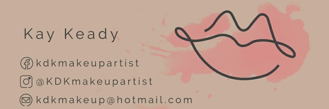 Kay Keady - KDKMakeupArtist banner