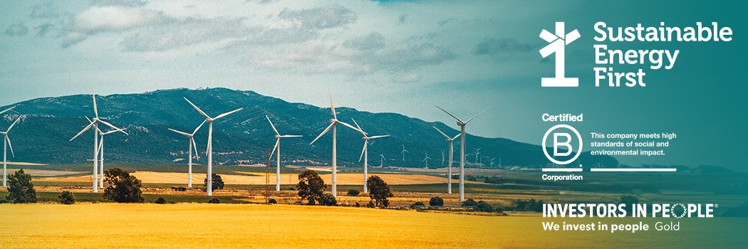 Sustainable Energy First banner