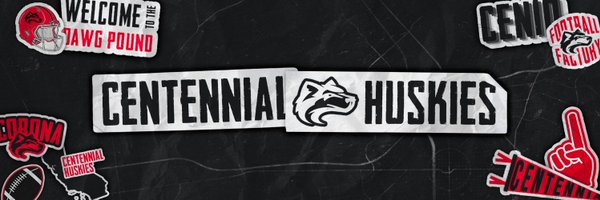Centennial Huskies Football Profile Banner