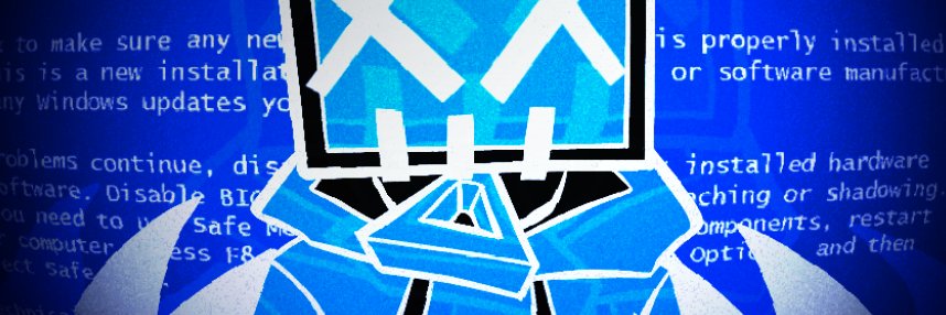 Mr. Glitch (Busy)'s banner