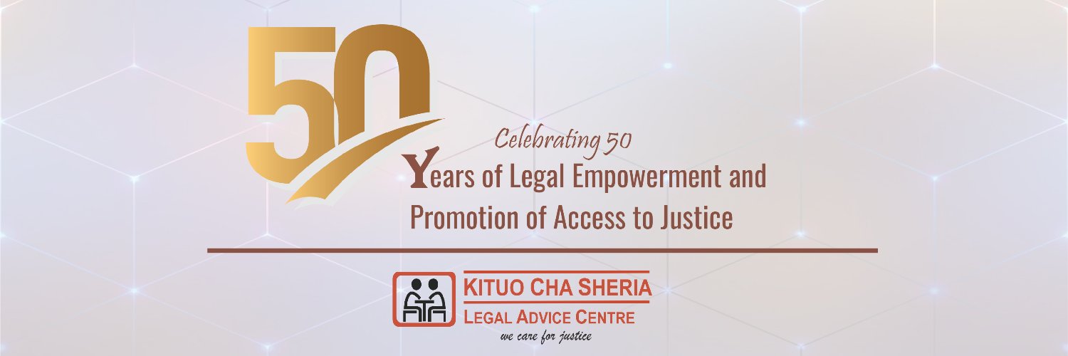 Kituo Cha Sheria banner