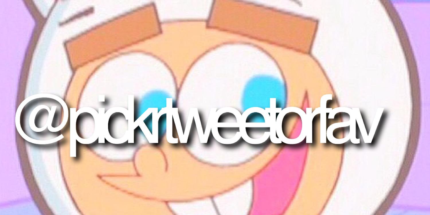 pickrtweetorfav's profile banner image