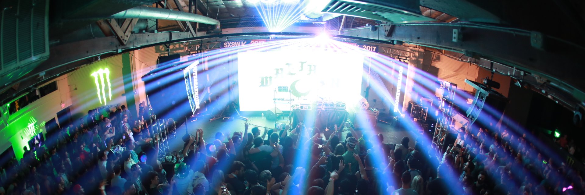 Monster Energy Music's banner
