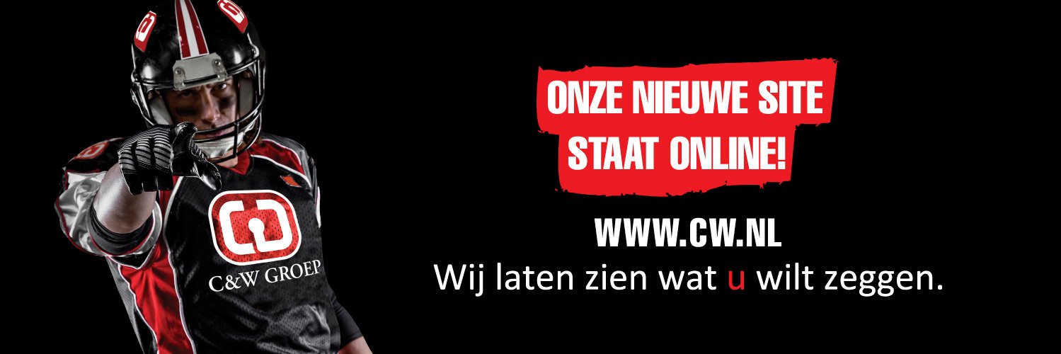 CWGroep's profile banner image