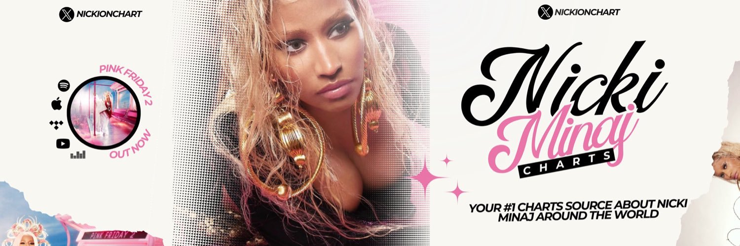 Nicki Minaj Charts's banner