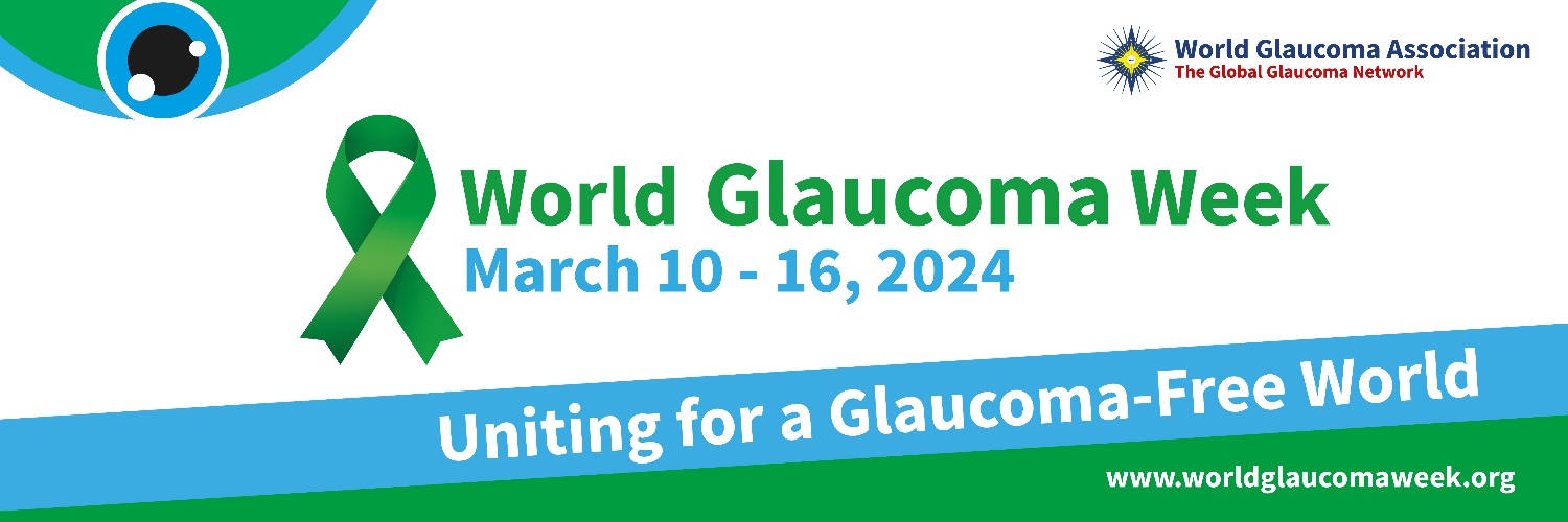 World Glaucoma Week banner